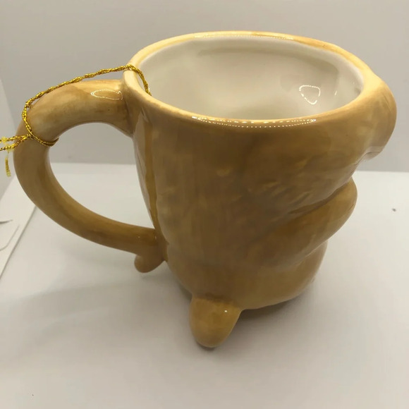 Topsy Turvy Ceramic Bear Mug - Picture 2 of 5